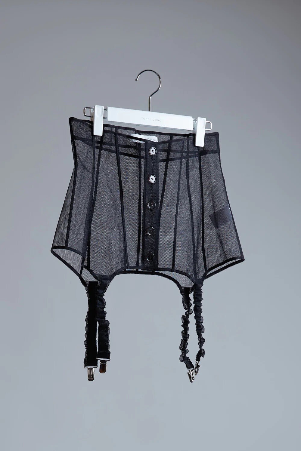 YOHEI OHNO Tulle Corset