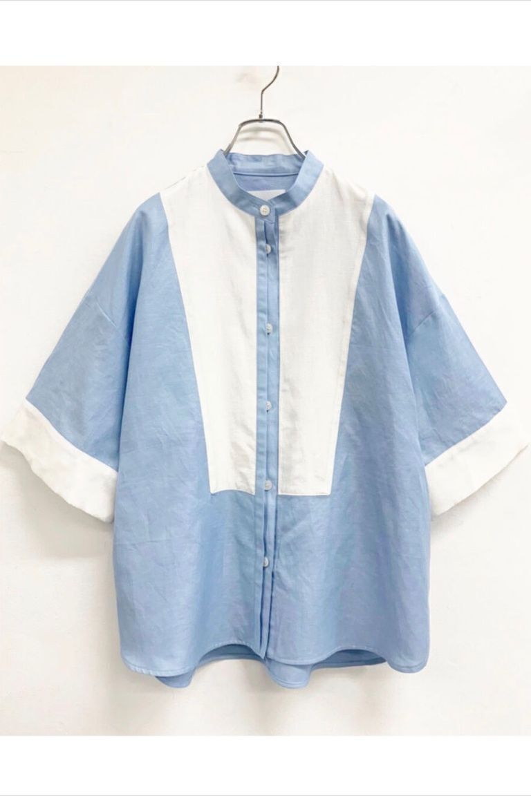 SALT+JAPAN color scheme switching shirts