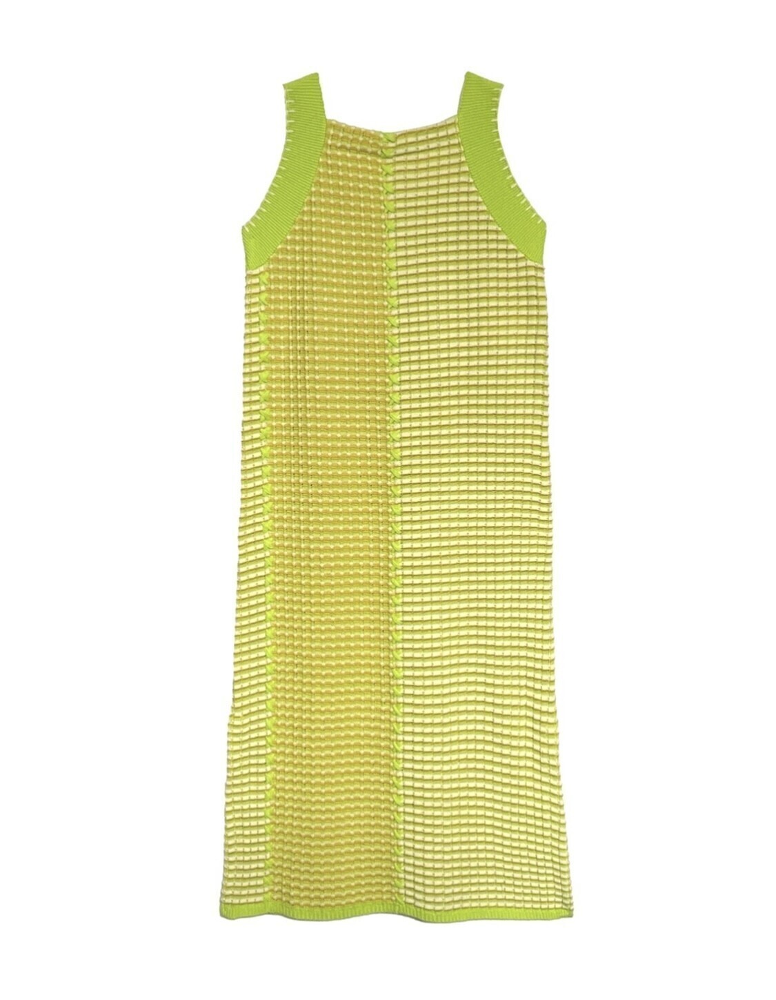 Ameri VINTAGE URAOMOTE MIX HAND STITCH DRESS