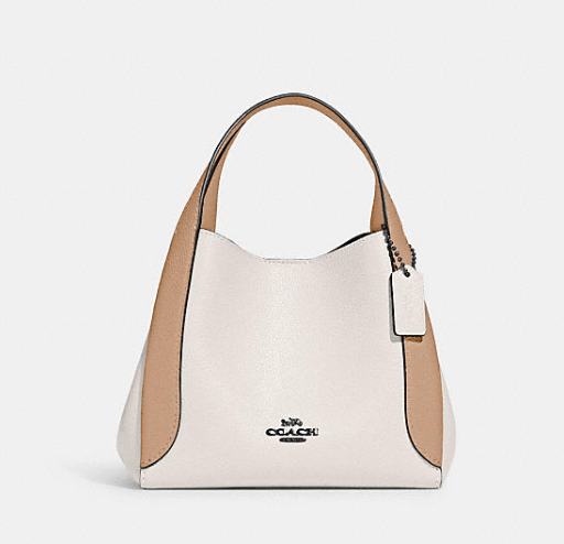 COACH ハドリー ホーボー 21 カラーブロック