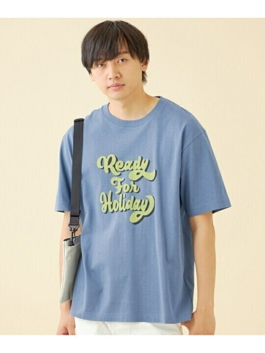 CB CRESTBRIDGE Ready For HolidayグラフィックＴ