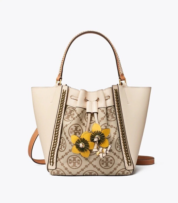 Tory Burch Tモノグラム マックグロー ブレイド ドラゴンフライ （トンボバッグ）