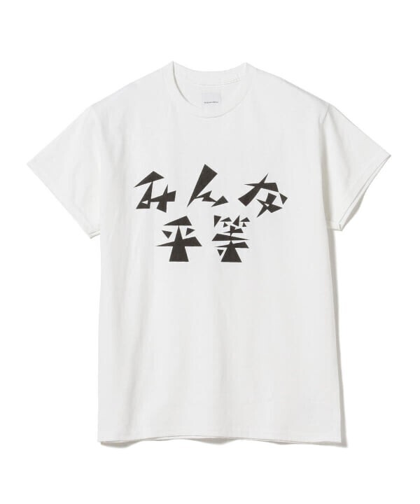 Sasquatchfabrix. “みんな平等” STRIKE T-SHIRT