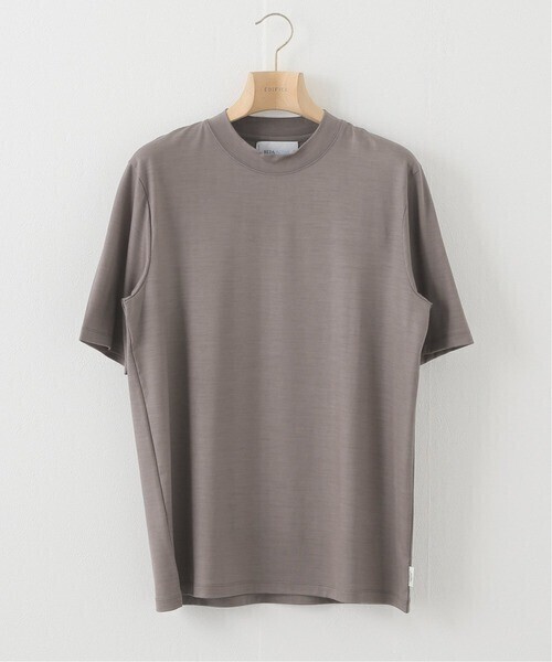 EDIFICE 【REDA / レダ】モックネック ウールTシャツ