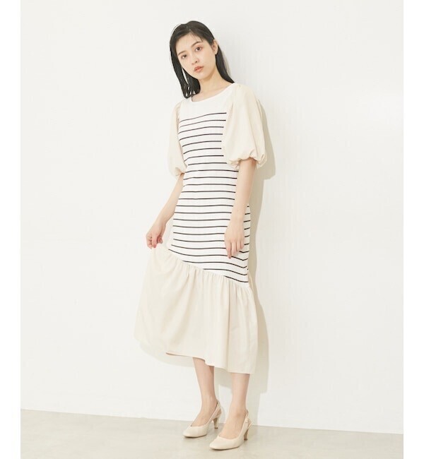 JILLSTUART キリカエニットワンピース
