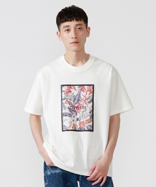 LOVELESS nowarttボタニカル Tシャツ