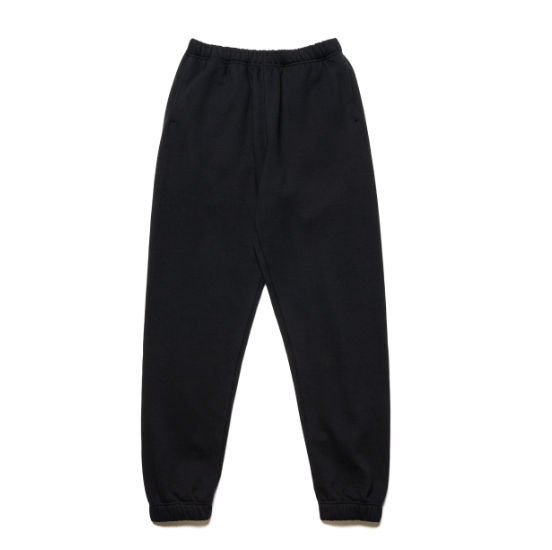 TAIKAN FLEECE PANT-BLACK