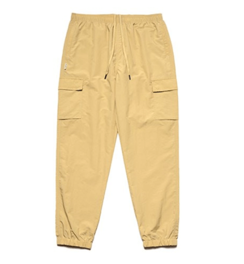 TAIKAN NYLON CARGO JOGGER-SAND