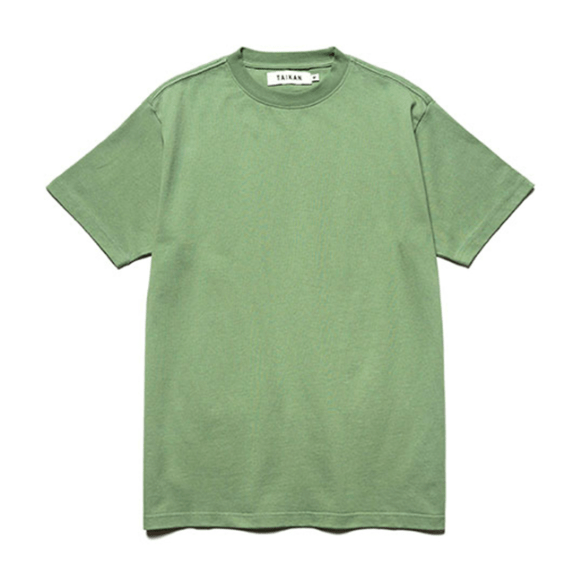 TAIKAN PLAIN T-GREEN