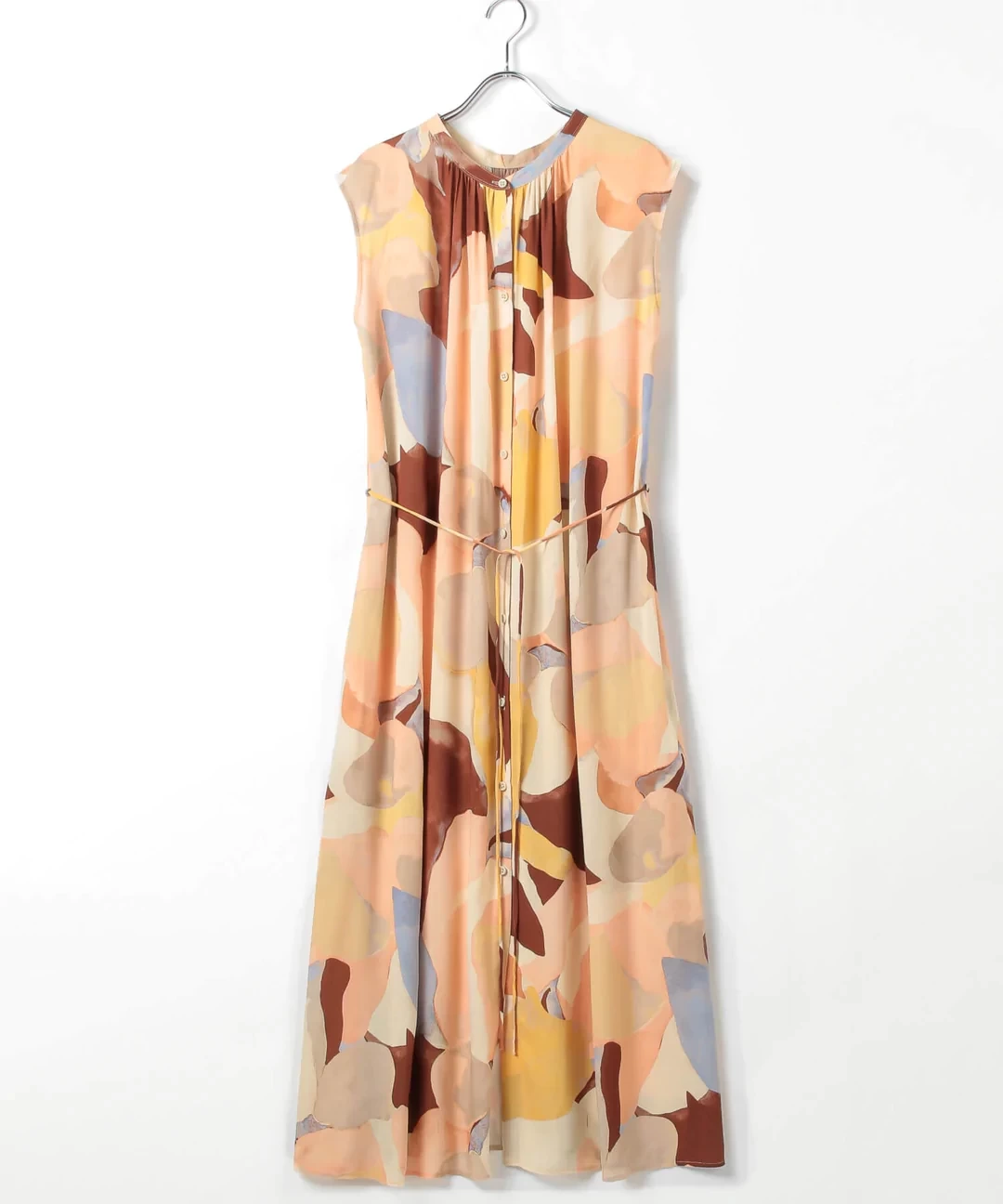 O0u DEVEAUX WATER COLOR PRINT ONEPIECE