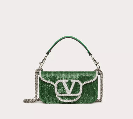 VALENTINO ロコ エンブロイダリー スモール ショルダーバッグ