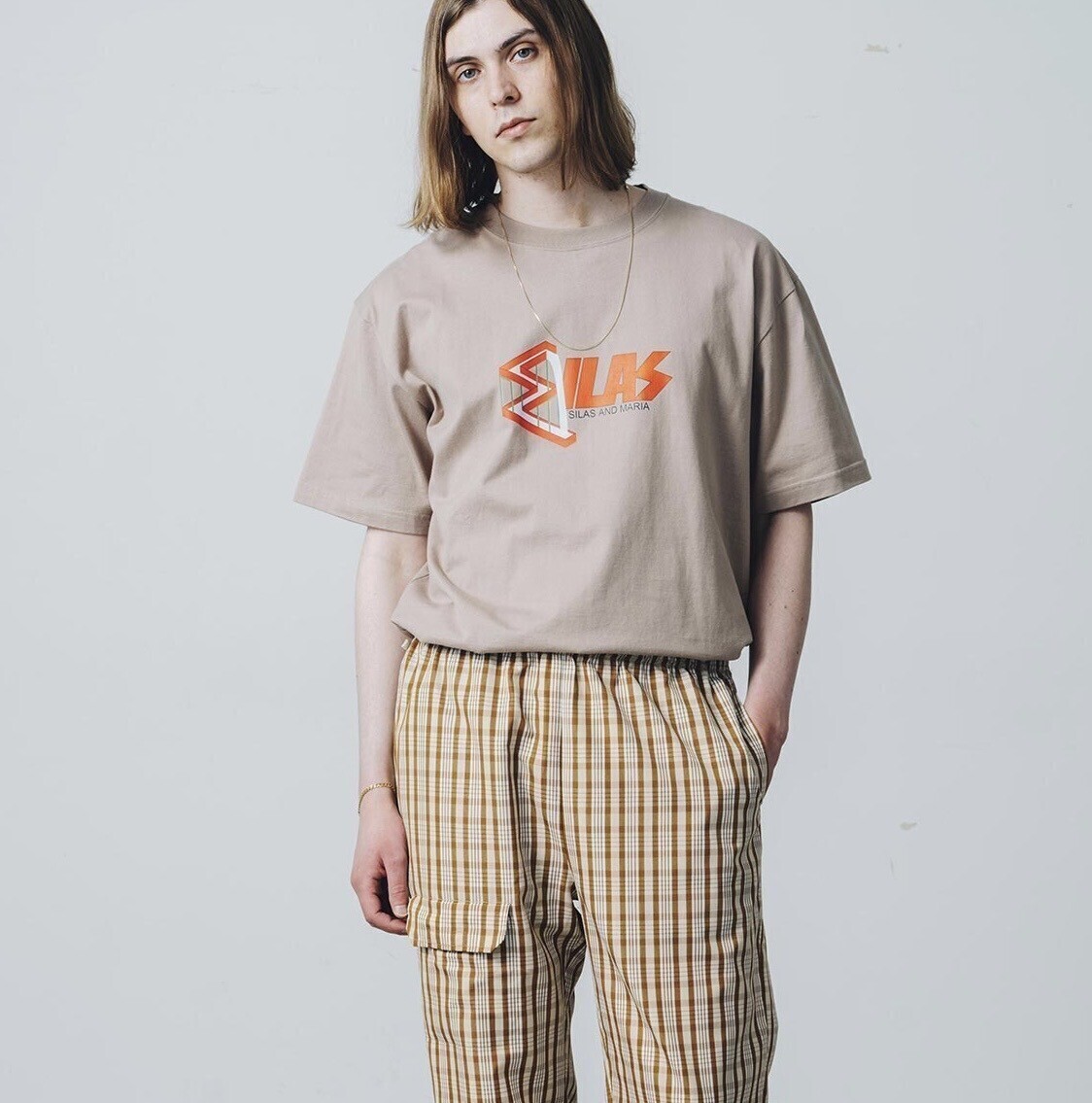 SILAS S/S OPTICAL ILLUSION ART PRINT TEE