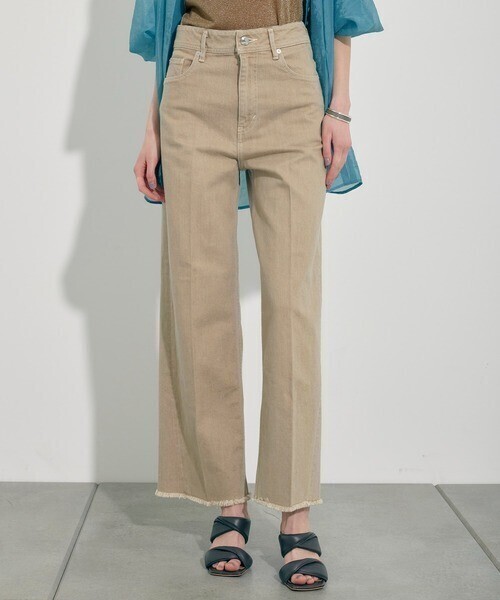 PUBLIC TOKYO PUBLICDENIM COLORWIDE