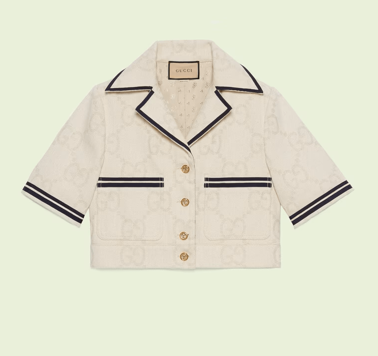 GUCCI マキシGG コットン ジャケット