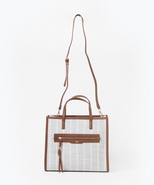 LOWELL things Carre/ﾌｧﾌﾞﾘｯｸﾌﾛﾝﾄﾌｧｽﾅ－