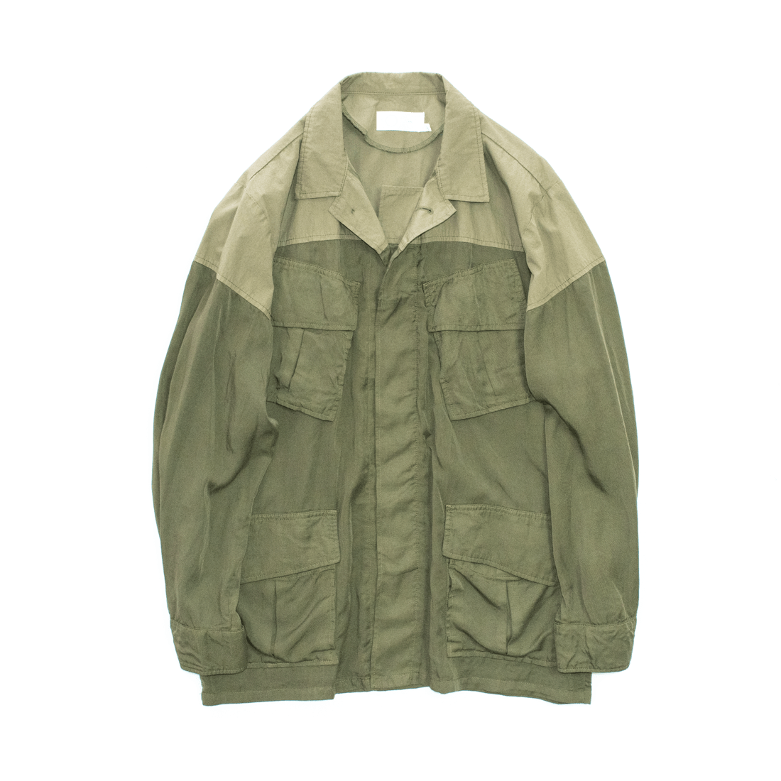 tac:tac Garment Dye Fatigue Jacket
