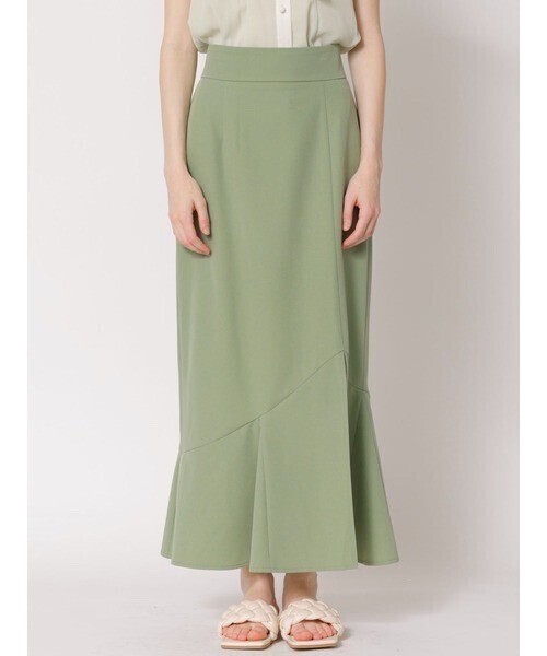 TONAL アシメフレアマーメイドスカート