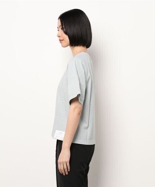 SIPULI Memphis Cotton Jersey ラグランスリーブTシャツ