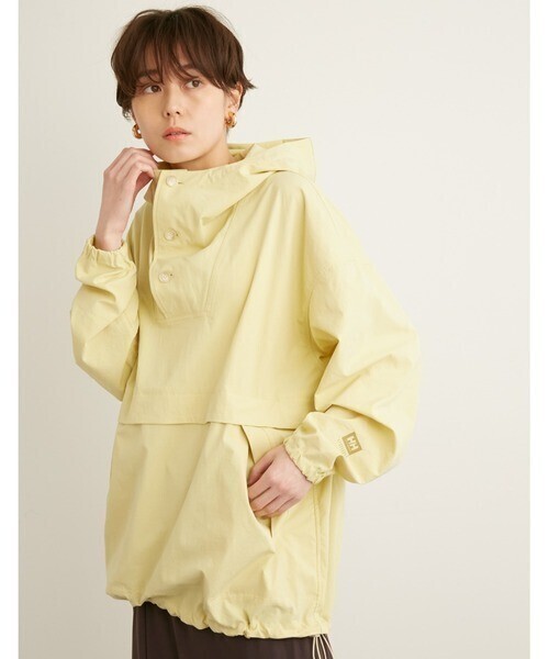 emmi 【emmi×HELLY HANSEN】W Teleg Light Anorak Jacket