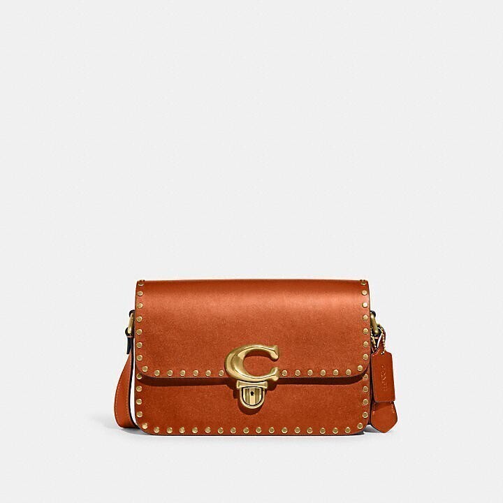 COACH NEW ストゥディオ ショルダー バッグ・リベット
