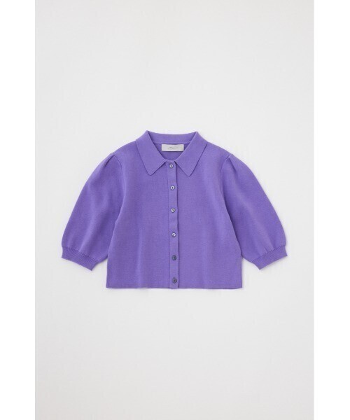 M_ POLO KNIT カーディガン