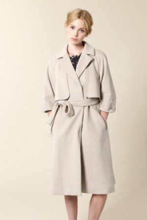 JILLSTUART リュクスケープコート
