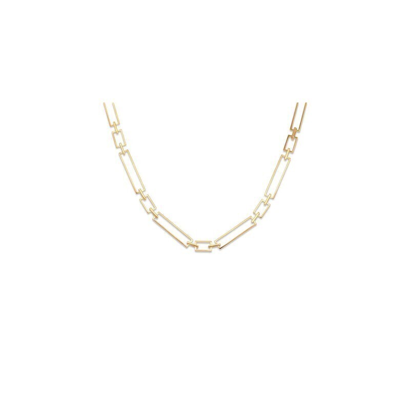 GYPPHY square chain necklace