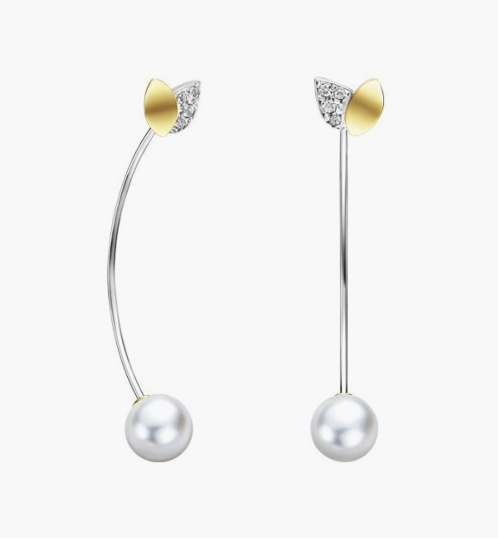 TASAKI フローレット イヤリング