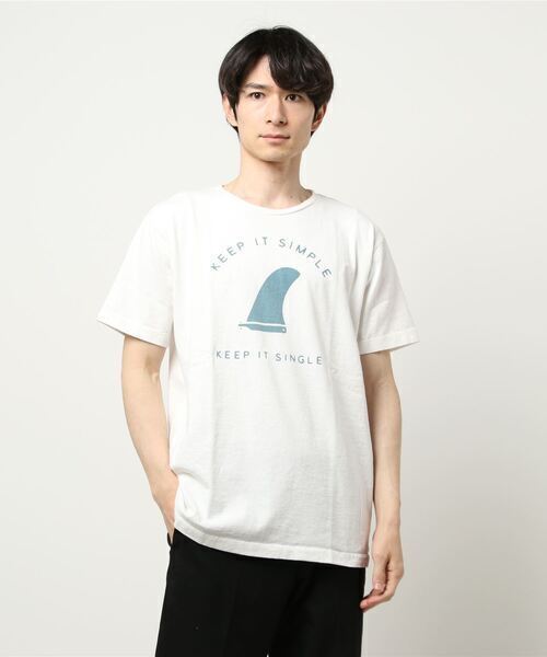ALMOND KEEP IT SIMPLE S/S T-SHIRTS/アーモンド半袖Tシャツ