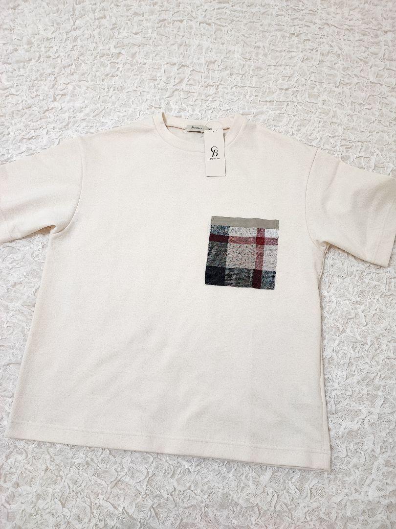 BLACK LABEL CRESTBRIDGE ブラックレーベルクレストブリッジ　Tシャツ　チェックポケット