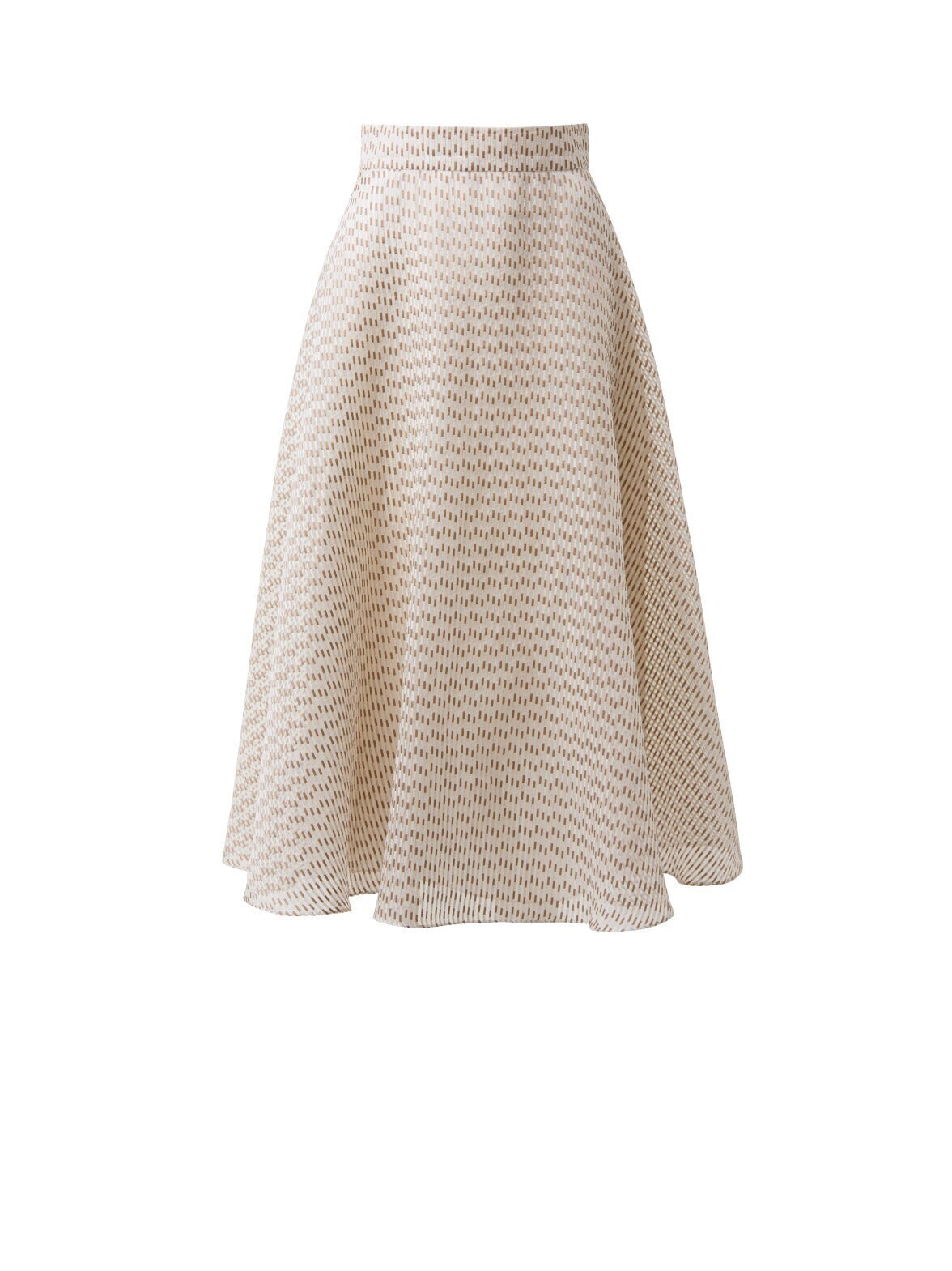 Akris シルクコットンオーガンザ・スカート