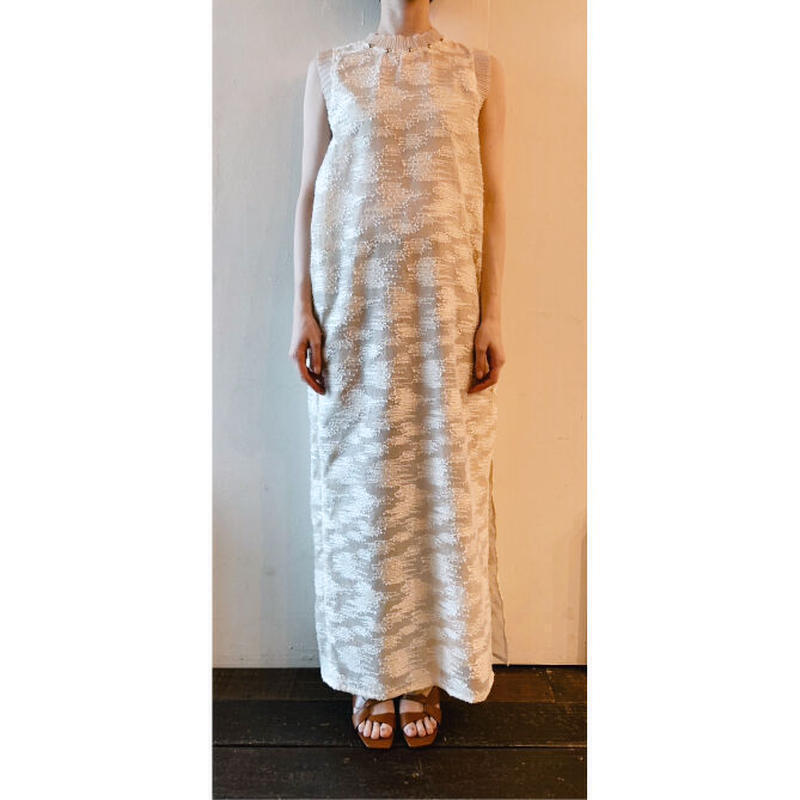 Fumiku Water surface Jacquard Dress