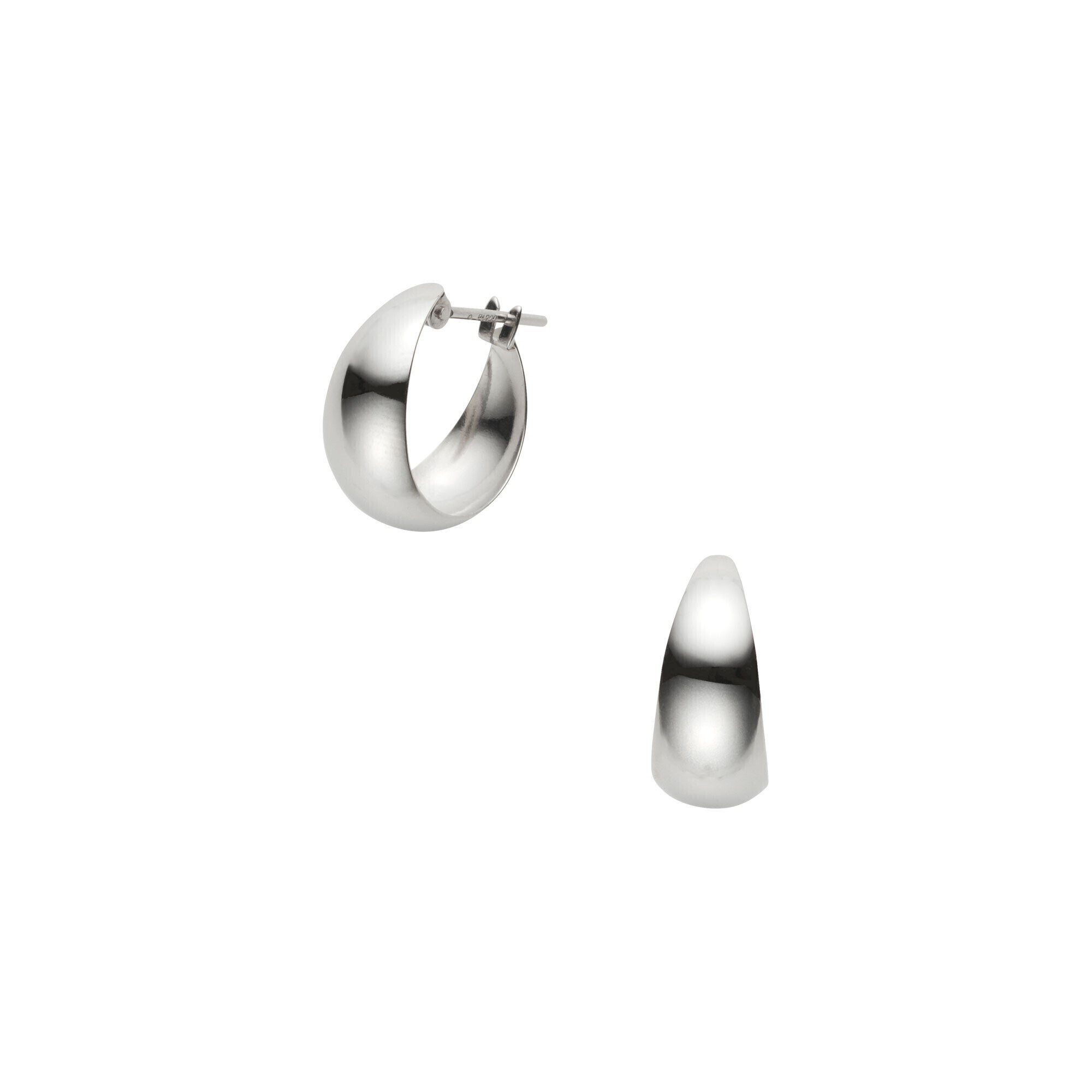 Vendome Aoyama プラチナ ピアス