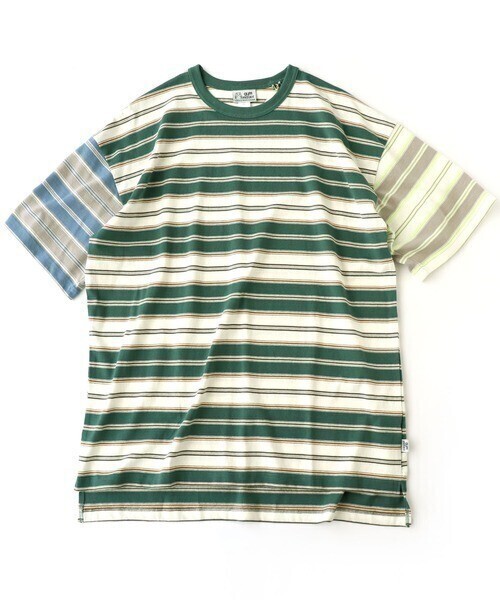 gym master 7.6oz ボーダーワンピース