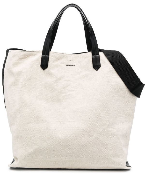 Jil Sander ロゴ トートバッグ