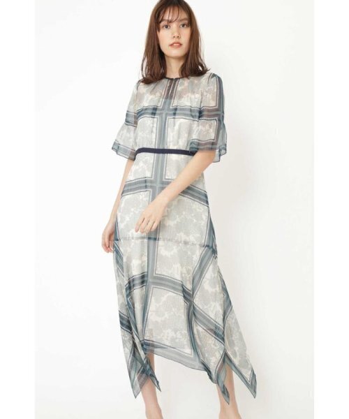 JILLSTUART タビスカーフワンピース