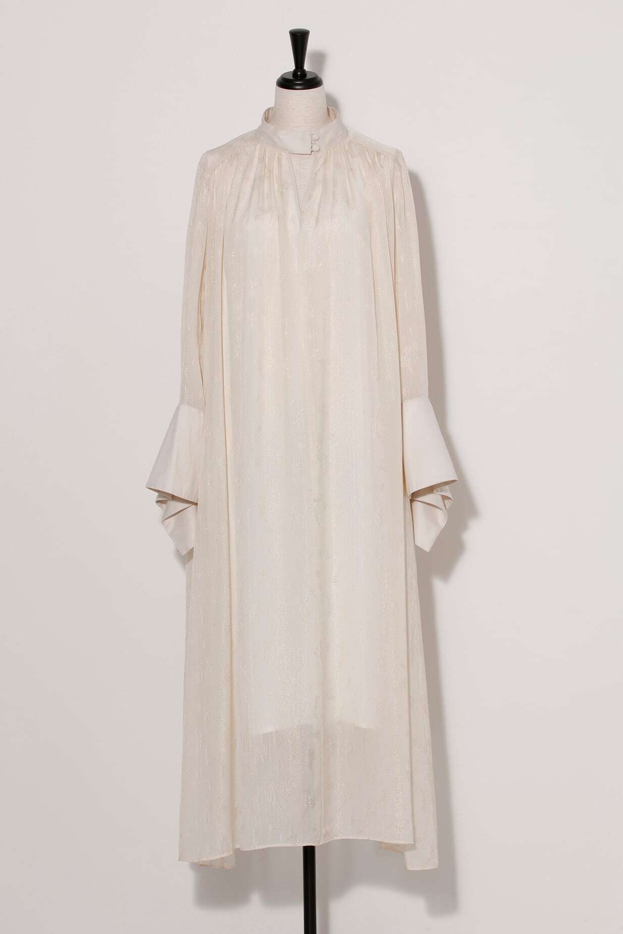 Arobe Cherry Lame Dress