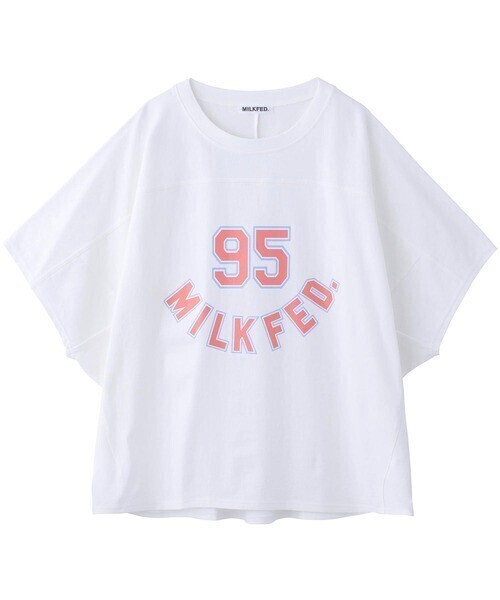 MILKFED. COLLEGE LOGO BIG TOP