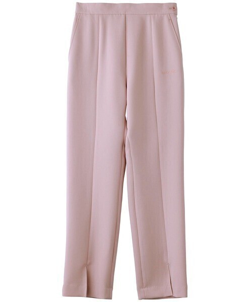 MILKFED. CENTER SLIT PANTS