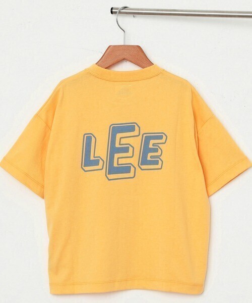 Lee キッズ バックプリント 半袖Tシャツ