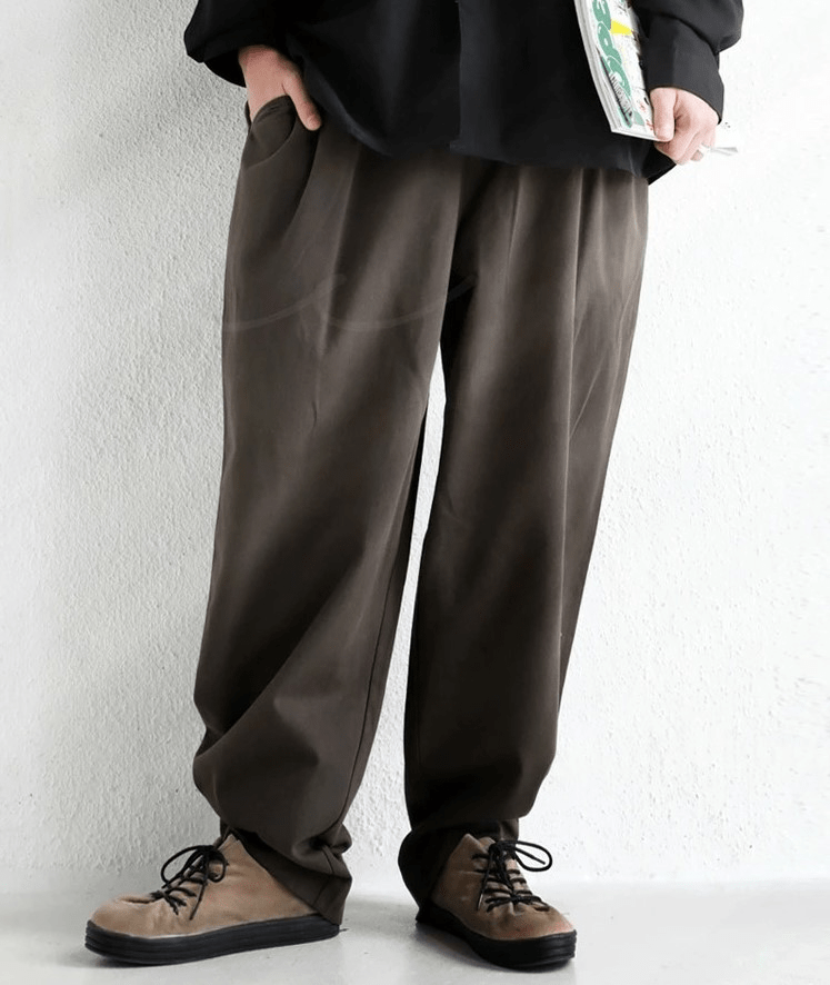 antiqua ビッグサーカスパンツ パンツ メンズ ボトムス 綿・bsu-0056
