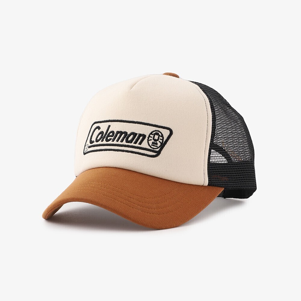 Coleman メッシュキャップ ブラウン