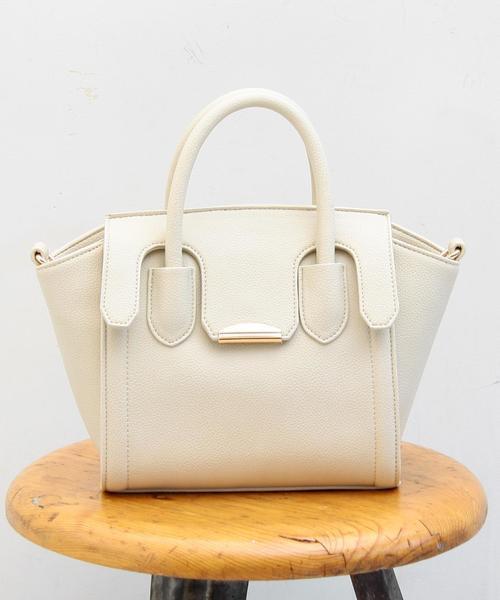 BEAUTY&YOUTH UNITED ARROWS BY∴ フラップメタルミニトートバッグ 2 -2WAY-
