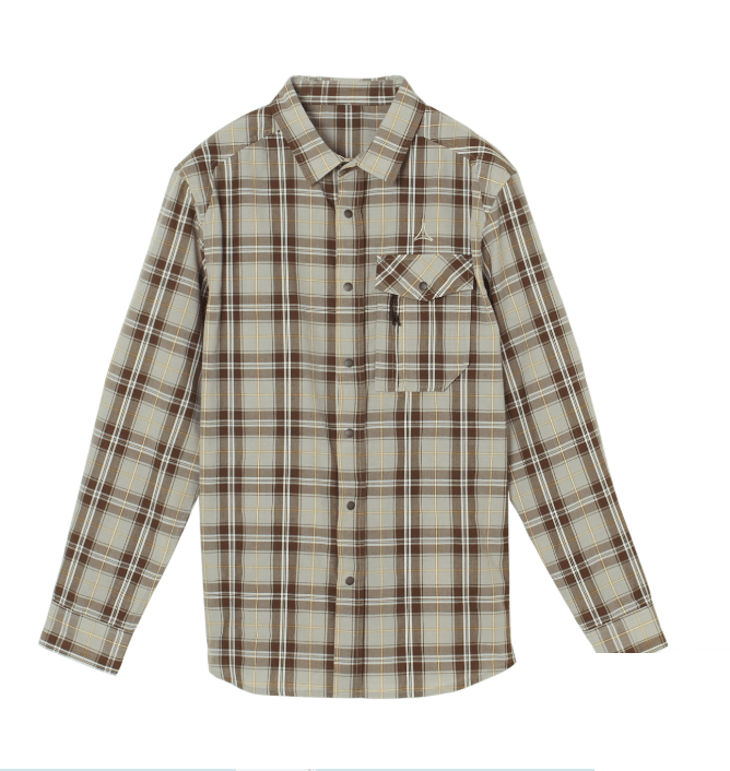 schoffel クールマックスサッカーチャックシャツ