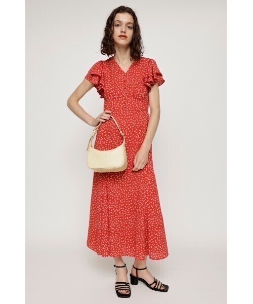 SLY TINY FLOWER FRILL OP
