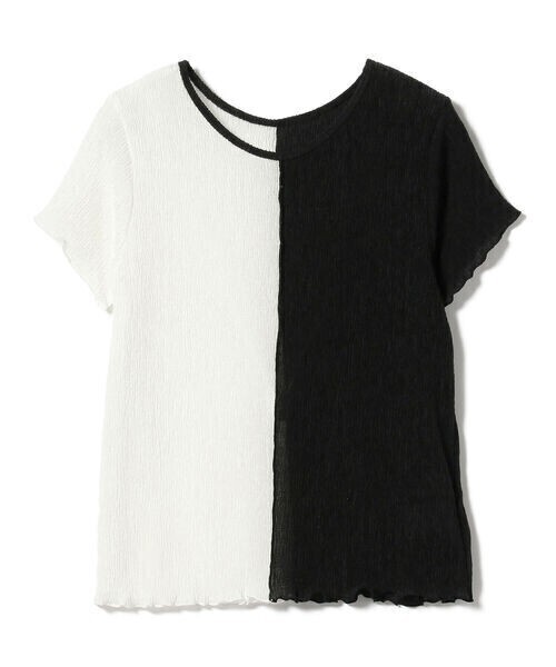 Ray BEAMS センターシーム キリカエ Tシャツ