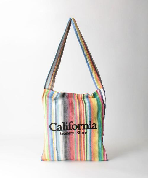 California General Store ＜OAXACA HANDWOEVN COTTON×California General Store＞SLDR/B/バッグ