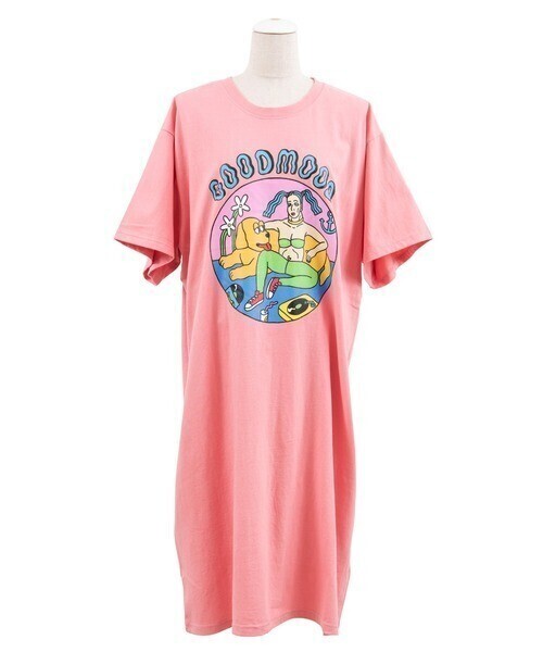 PUNYUS GOODMOODビッグＴワンピース