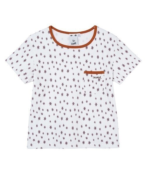 X-girl HEXAGRAM S/S BABY TEE
