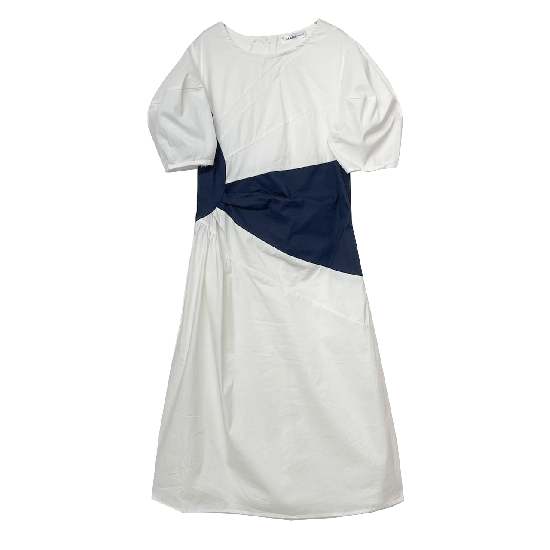 SAAAGE Boutique バイカラーアシメ切り替えドレス